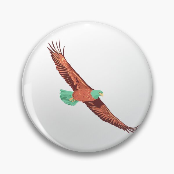 Item preview, Mint Chocolate Bald Eagle designed and sold by CelticCrowsNest.