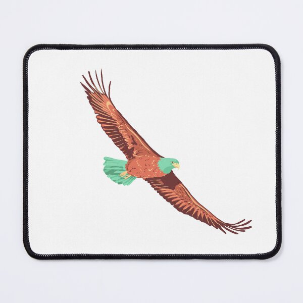 Item preview, Mint Chocolate Bald Eagle designed and sold by CelticCrowsNest.