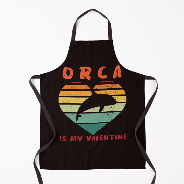 Item preview, Orca Is My Valentine Funny Valentine Sayings I Love The Orca designed and sold by Goldbergg.