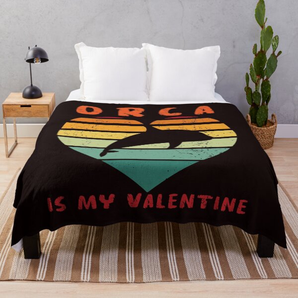 Item preview, Orca Is My Valentine Funny Valentine Sayings I Love The Orca designed and sold by Goldbergg.