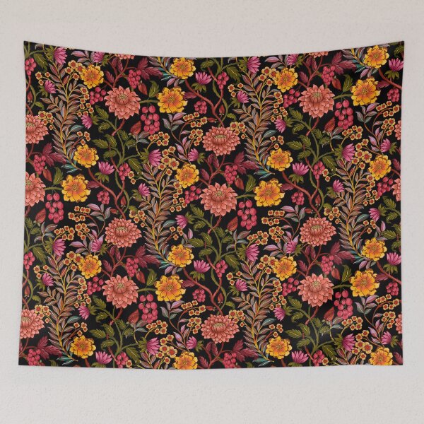 Item preview, Vivid Dark Red Pattern designed and sold by Emilytaylors.