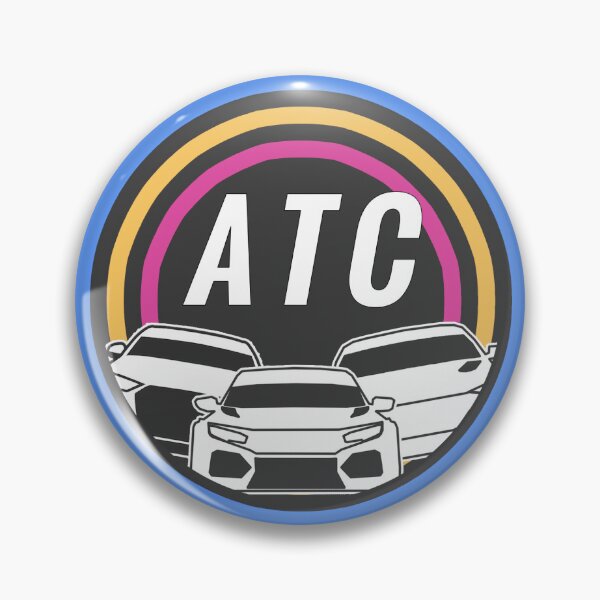 Item preview, ATC5 Logo: Discord designed and sold by Logan McKinzie.