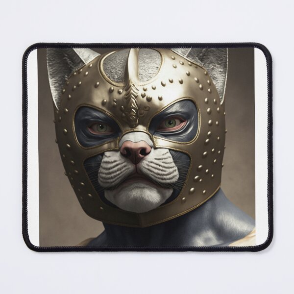 Item preview, Luchador Cat designed and sold by Paul Neuhaus.