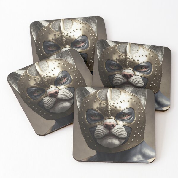 Item preview, Luchador Cat designed and sold by Paul Neuhaus.