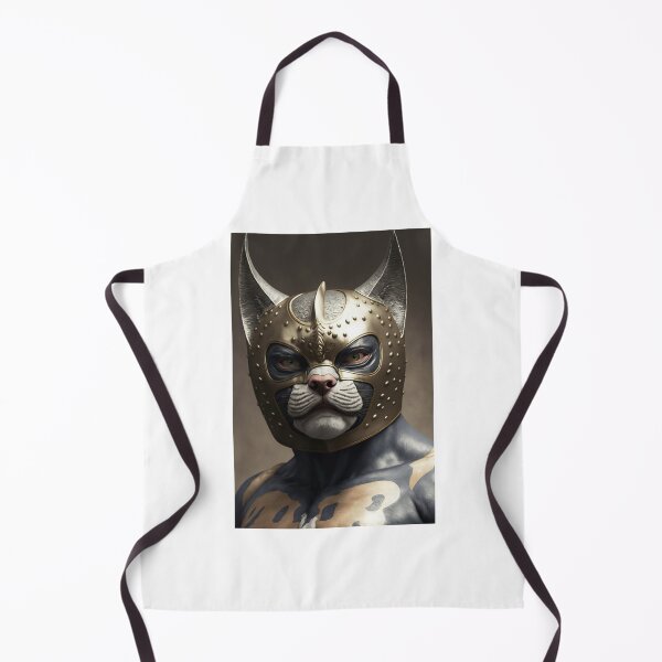Item preview, Luchador Cat designed and sold by Paul Neuhaus.