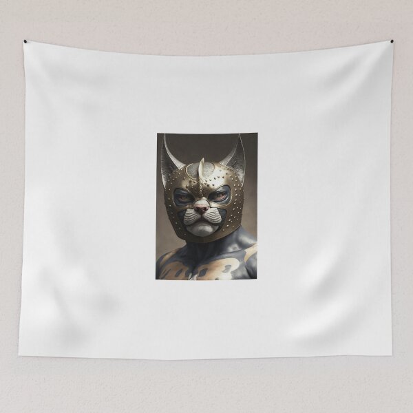 Item preview, Luchador Cat designed and sold by Paul Neuhaus.