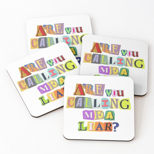 Item preview,  Are You Calling Me a Liar? designed and sold by Designsplendor.
