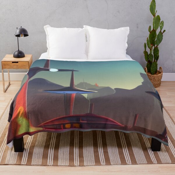 Item preview, Space Age Modern Atomic Futuristic Art designed and sold by HatzicTshirts.
