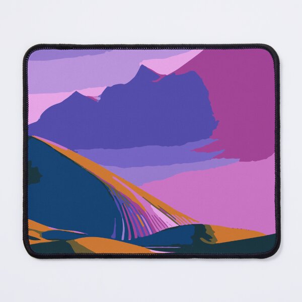 Item preview, Vintage Abstract Illustration:- Retro Landscape Illustration-Vintage Landscape art  designed and sold by typoinspired.