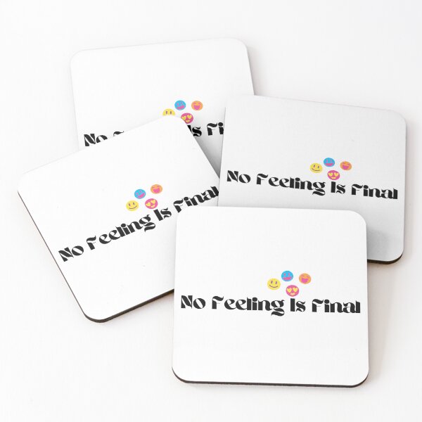 Item preview, No Feeling Is Final designed and sold by FortuneCookieTs.