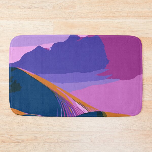 Item preview, Vintage Abstract Illustration:- Retro Landscape Illustration-Vintage Landscape art  designed and sold by typoinspired.