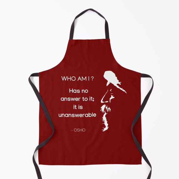 Item preview, Who am I ?... Osho Quote – To Turn You Outside In! - text design designed and sold by RetComly.
