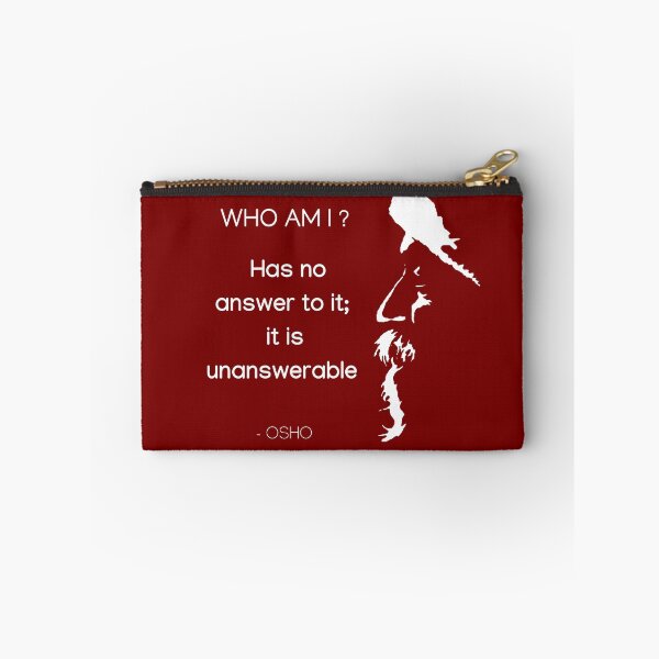 Item preview, Who am I ?... Osho Quote – To Turn You Outside In! - text design designed and sold by RetComly.