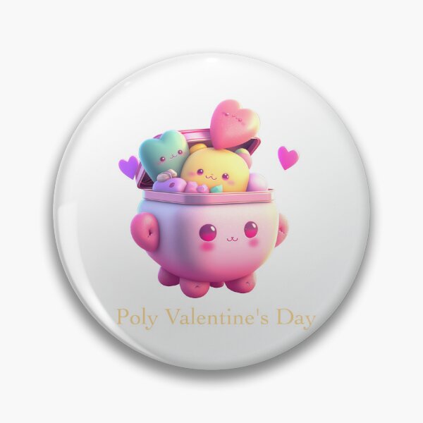 Item preview, Poly Valentine's Day designed and sold by MichellesMedArt.