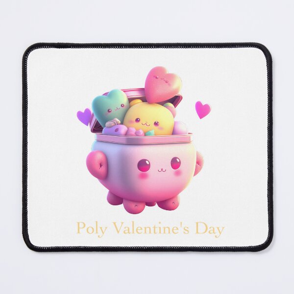 Item preview, Poly Valentine's Day designed and sold by MichellesMedArt.