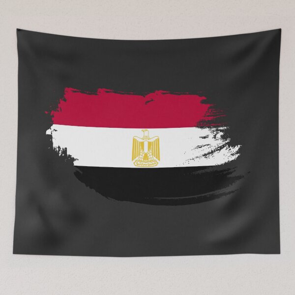 Artikelvorschau, Ägypten Fahne entworfen und verkauft von your-flag.