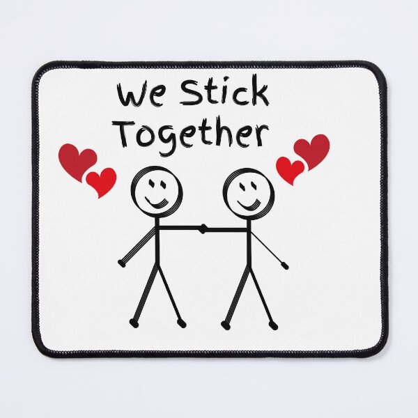 Item preview, We Stick Together designed and sold by Cookie7899.