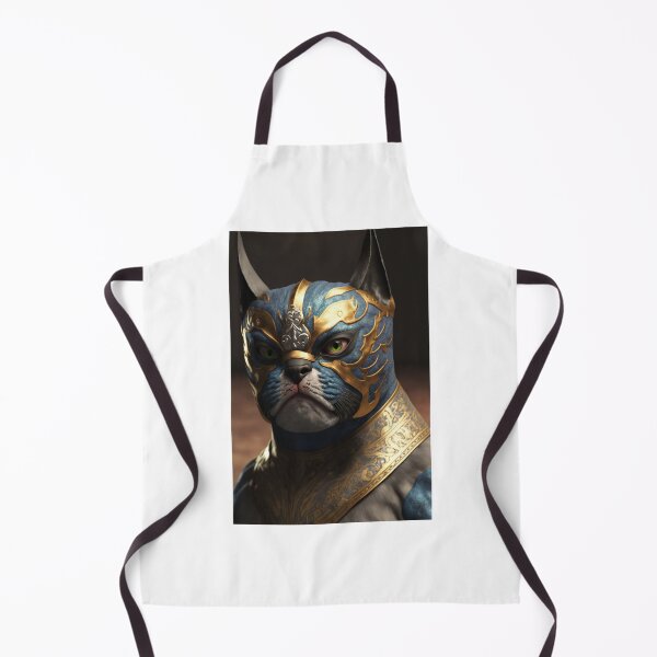 Item preview, Luchador Cat 2 designed and sold by Paul Neuhaus.