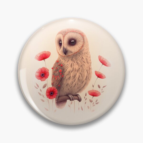 Item preview, owl forest animals designed and sold by Fran Fryberg.