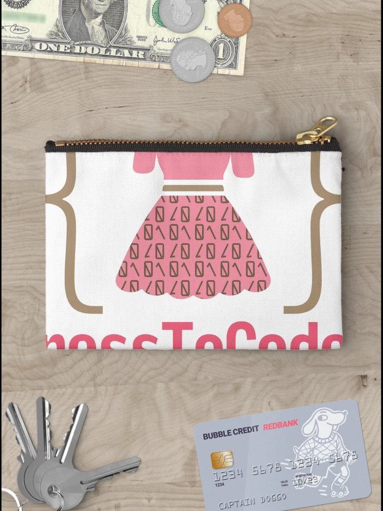 Thumbnail 3 of 4, Zipper Pouch, Dress To Code designed and sold by Tristan Morrison.