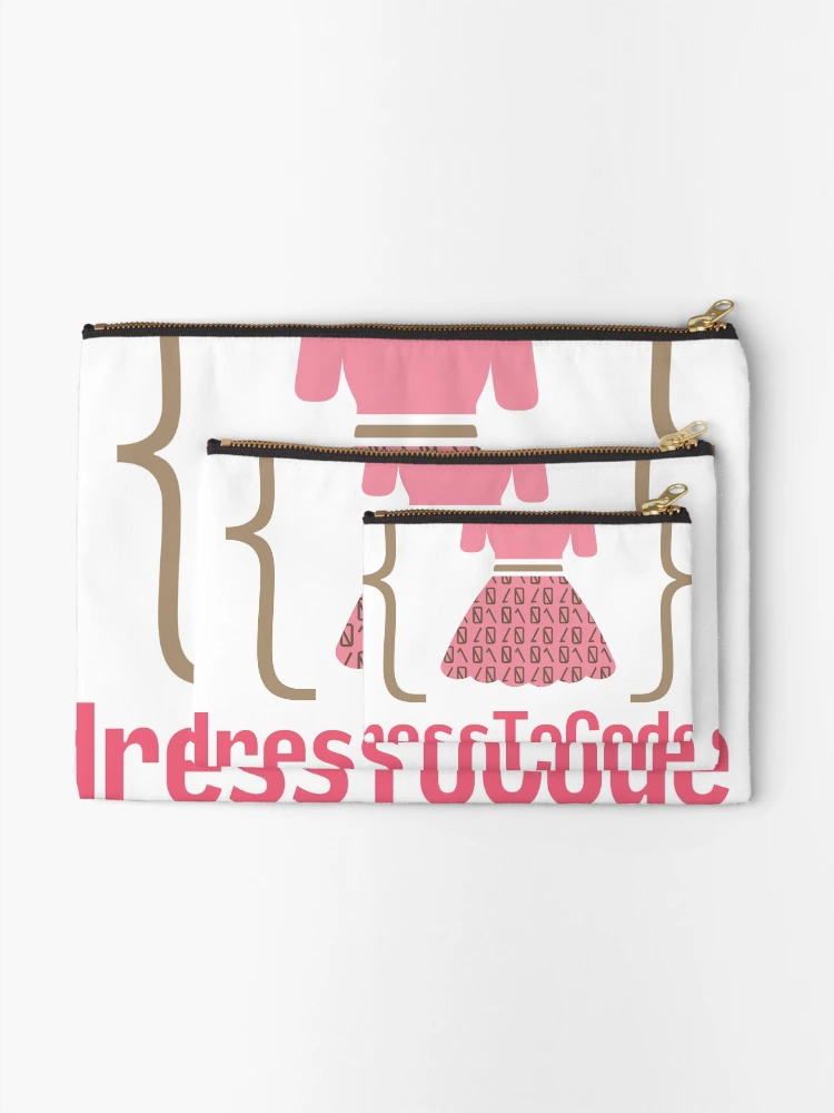 Thumbnail 2 of 4, Zipper Pouch, Dress To Code designed and sold by Tristan Morrison.