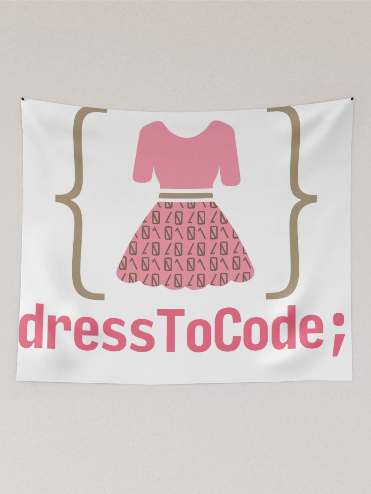 Thumbnail 2 of 3, Tapestry, Dress To Code designed and sold by Tristan Morrison.