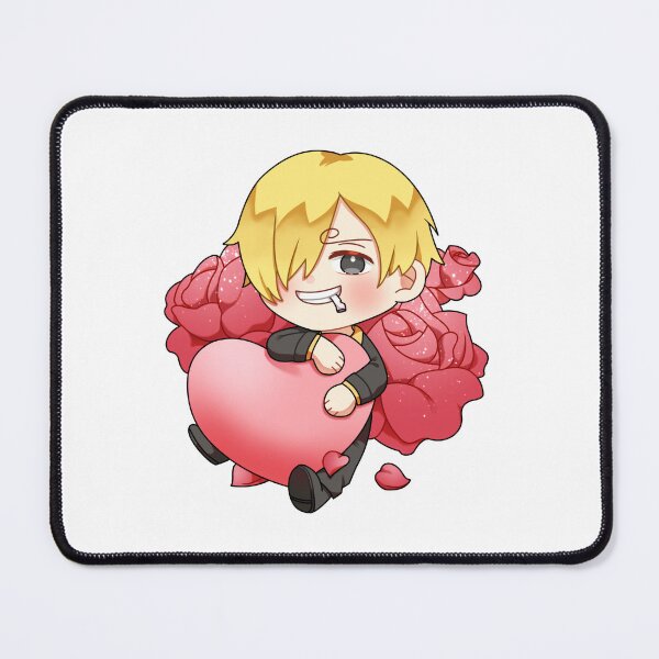 Item preview, Sanji One Piece Valentine’s Day Design (Character Only) designed and sold by Tatiilover234.