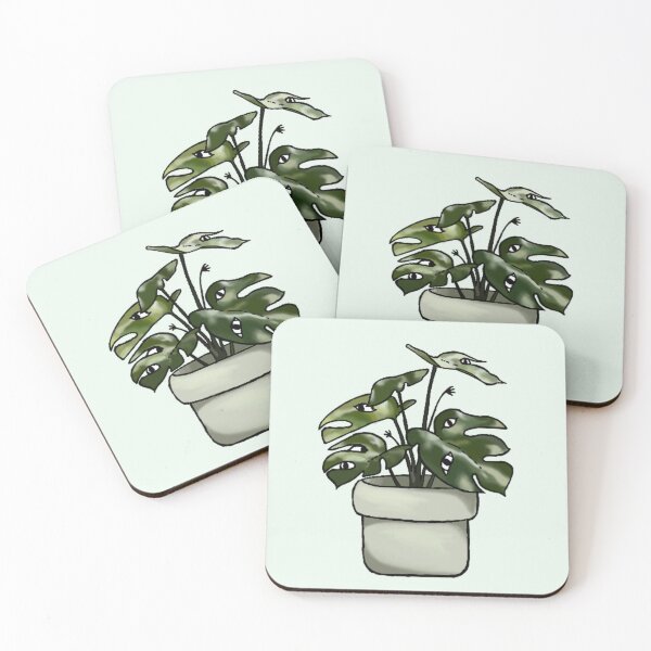 Item preview, Just a Monstera Plant designed and sold by PwyllArcher.
