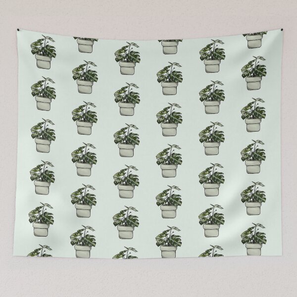 Item preview, Solo una planta de Monstera designed and sold by PwyllArcher.