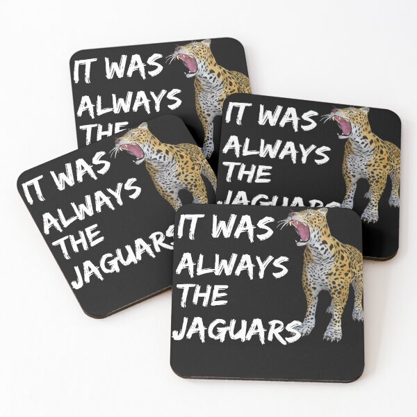 Item preview, It Was Always The Jaguars designed and sold by Unique-for-U.
