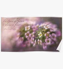The Amen of Nature Poster