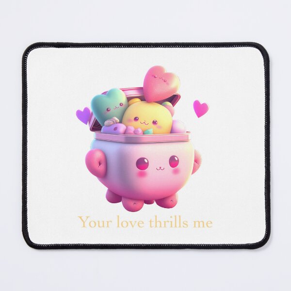 Item preview, Your Love Thrills Me designed and sold by MichellesMedArt.