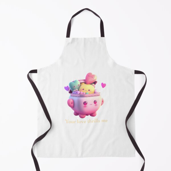 Item preview, Your Love Thrills Me designed and sold by MichellesMedArt.