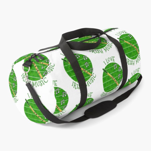 Item preview, St Patrick's Day Tin Whistle, I Love Irish Music designed and sold by doodlerob.