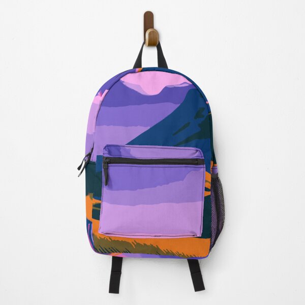 Item preview, Vintage Abstract Illustration:- Retro Landscape Illustration-Vintage Landscape art designed and sold by typoinspired.