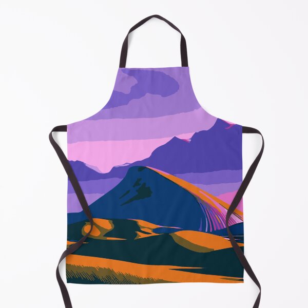 Item preview, Vintage Abstract Illustration:- Retro Landscape Illustration-Vintage Landscape art designed and sold by typoinspired.