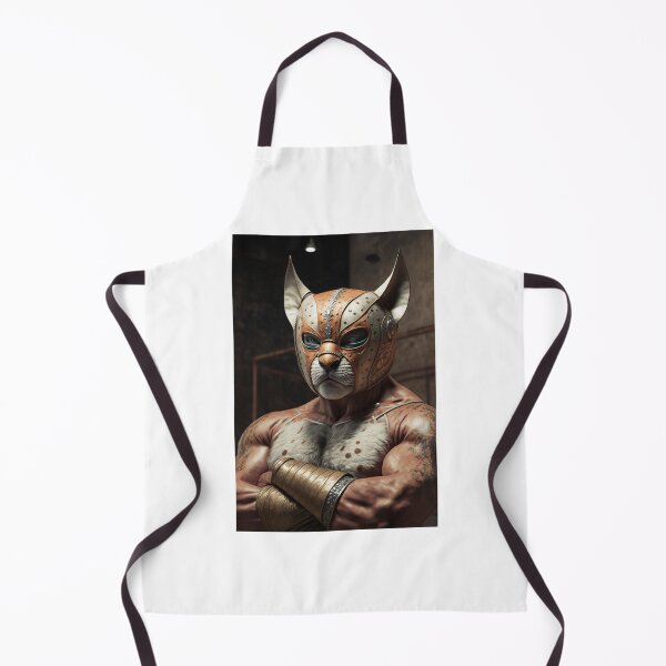 Item preview, Luchador Cat 3 designed and sold by Paul Neuhaus.