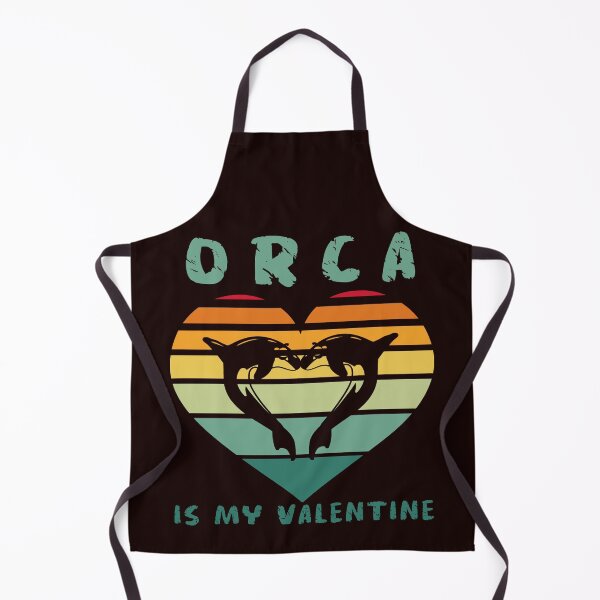 Item preview, Orca Is My Valentine Funny Valentine Sayings I Love The Orca designed and sold by Goldbergg.