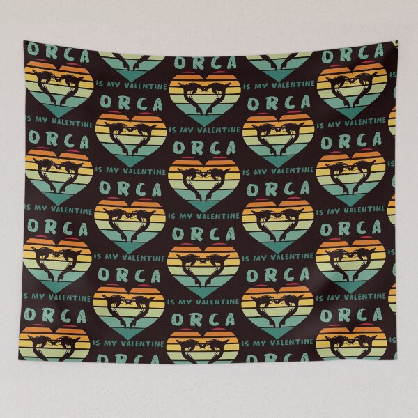 Item preview, Orca Is My Valentine Funny Valentine Sayings I Love The Orca designed and sold by Goldbergg.
