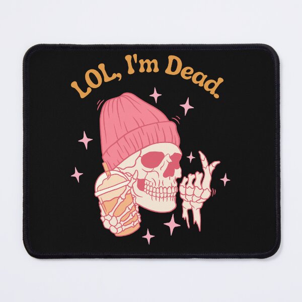 Item preview, LOL, I'm Dead. designed and sold by LifeLongTees ..