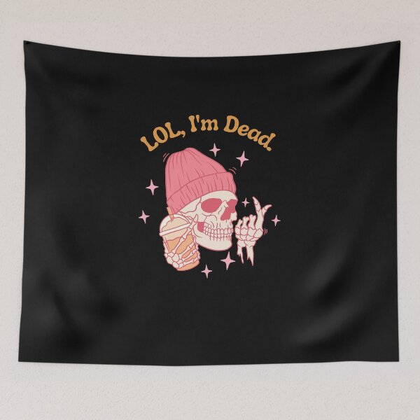 Item preview, LOL, I'm Dead. designed and sold by LifeLongTees ..