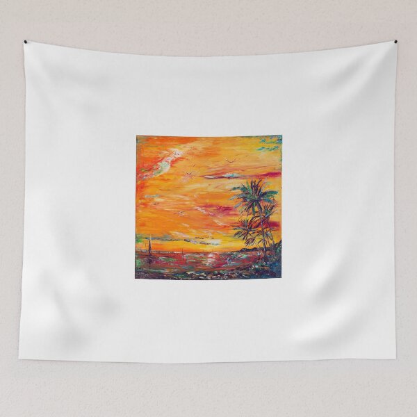 Item preview, Serenity On The Seashore designed and sold by Natalia_Shchip.