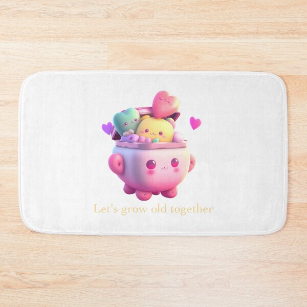 Item preview, Let's Grow Old Together designed and sold by MichellesMedArt.