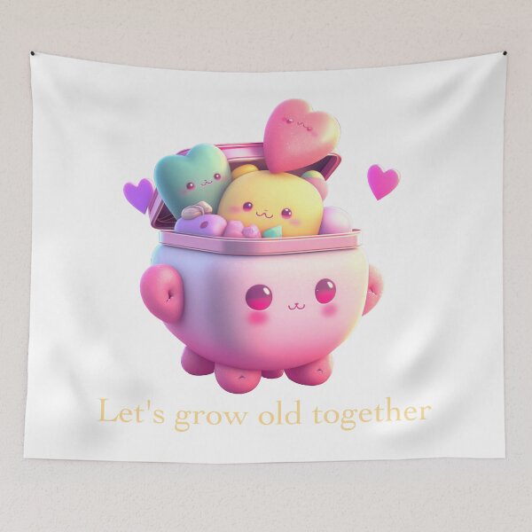 Item preview, Let's Grow Old Together designed and sold by MichellesMedArt.