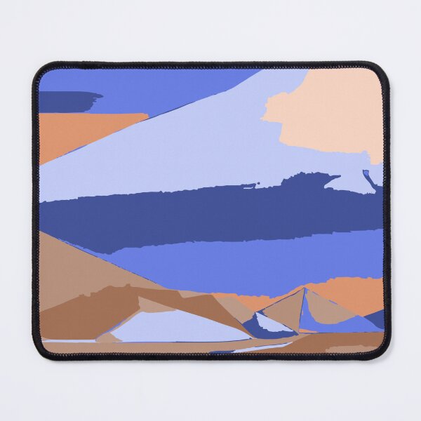 Item preview, Vintage Abstract Illustration:- Retro Landscape Illustration-Vintage Landscape art designed and sold by typoinspired.