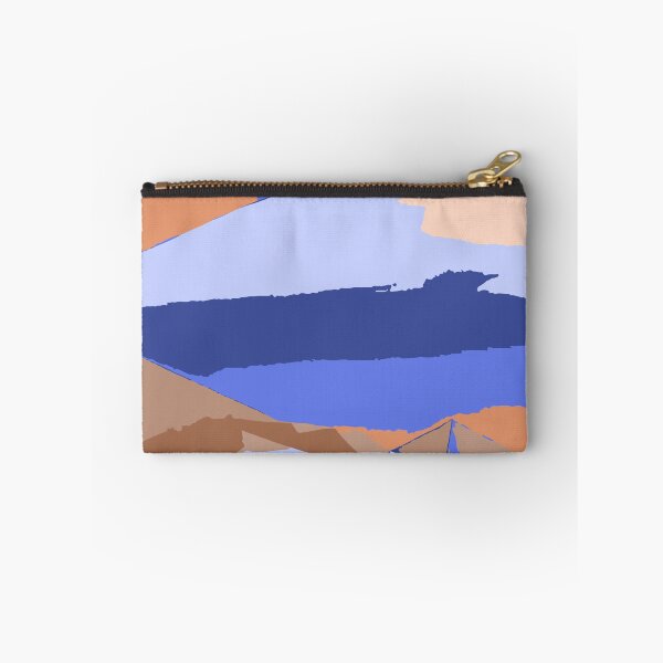 Item preview, Vintage Abstract Illustration:- Retro Landscape Illustration-Vintage Landscape art  designed and sold by typoinspired.