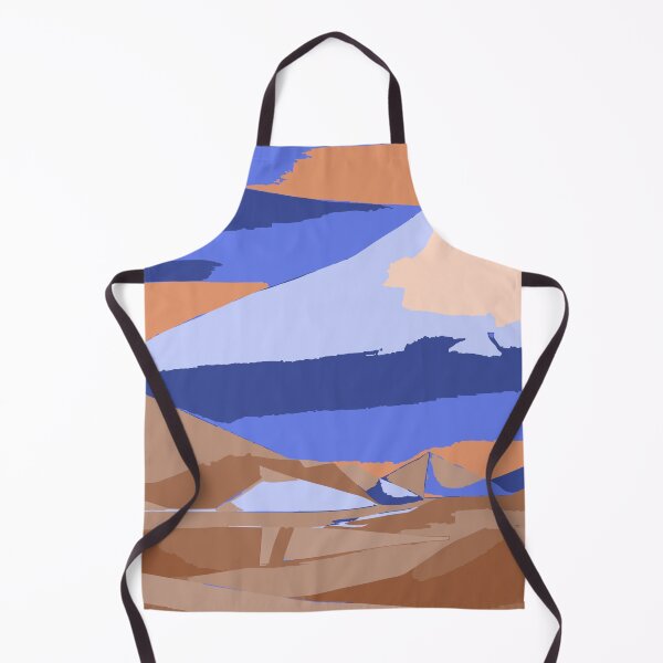 Item preview, Vintage Abstract Illustration:- Retro Landscape Illustration-Vintage Landscape art designed and sold by typoinspired.