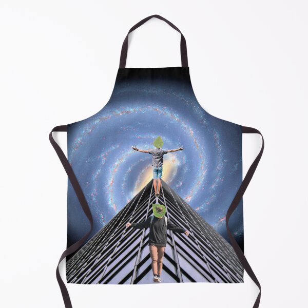 Item preview, The Balancing Boys designed and sold by MoreCollageArt.