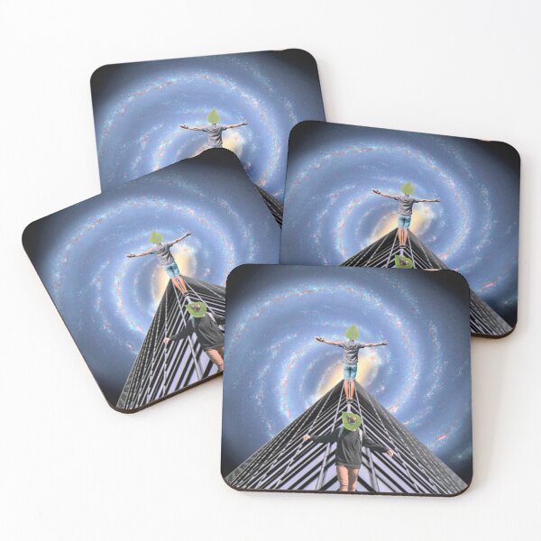 Item preview, The Balancing Boys designed and sold by MoreCollageArt.
