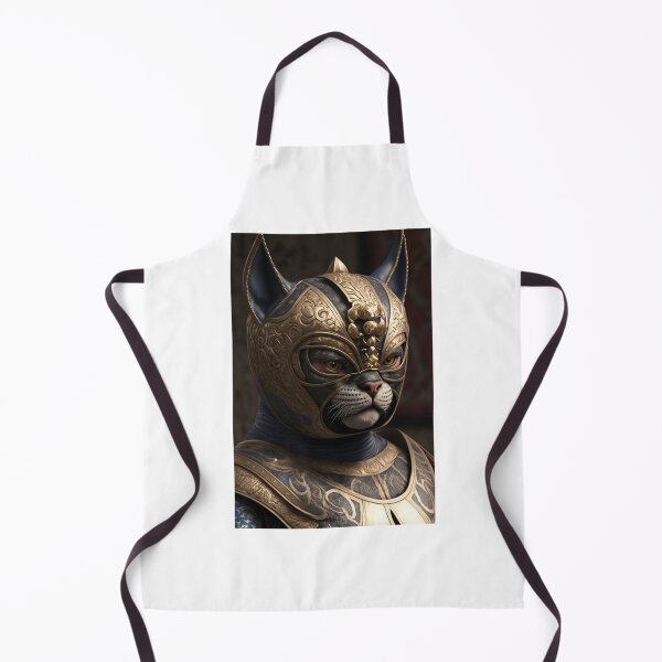 Item preview, Luchador Cat 4 designed and sold by Paul Neuhaus.